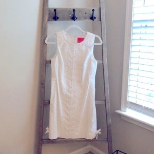 Lilly Pulitzer white eyelet dress